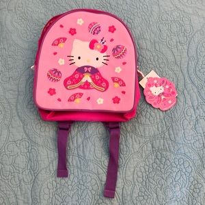 NWT Hello Kitty child's packback